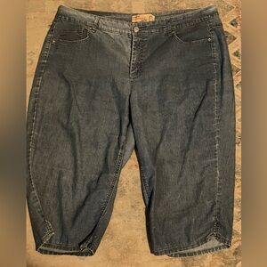 Just My Sixe Classic Capri Stretch Sixe 20